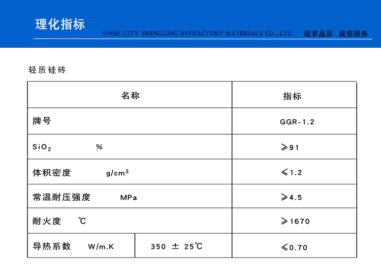 輕質硅磚(圖1)